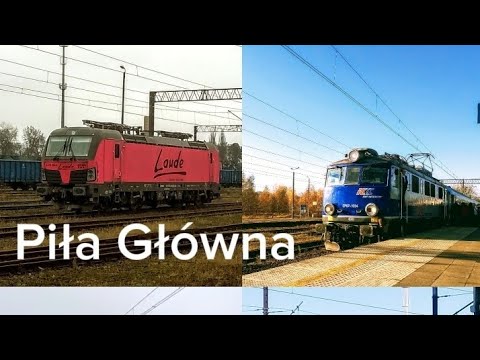 Długa Składanka z stacji Piła Główna Listopad 2025 