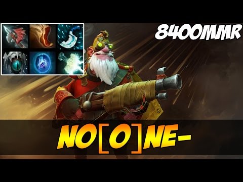 No[o]ne- 8400 MMR Plays Sniper vol 1 - Dota 2