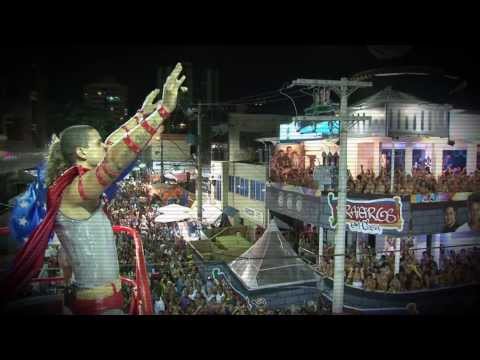 Levanóiz Carnaval 2011 - Liga da Justiça
