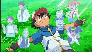 Ash remember all his old friends after coming back from Unova Hindi | Pokemon BW Adventure in Unova