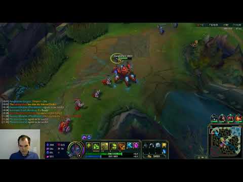 Urgot vs Yorick, top lane, with commentary