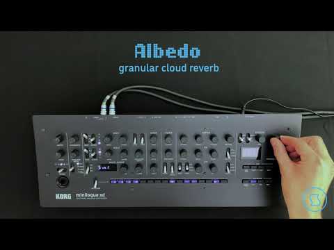 Sinevibes Korg FX - Albedo (ambient performance)