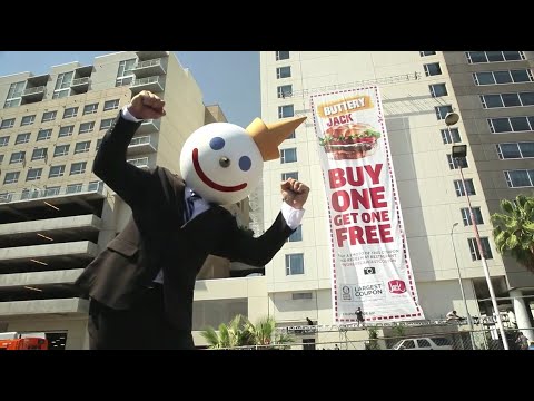 The Best Jack In The Box Jack Commercial's Ever Commercial Compilation Part:2