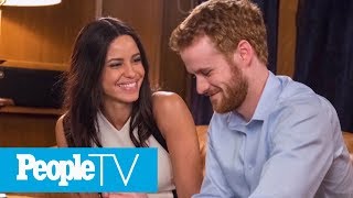 The First Glimpse Of The New Meghan Markle &amp; Prince Harry In Lifetime&#39;s Royal TV Movie | PeopleTV