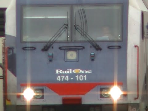 E474 101 RAILONE MRI TARVISIO BOSCOVERDE-MADDALONI MARCIANISE SMISTAMENTO [ARRIVO+PARTENZA]