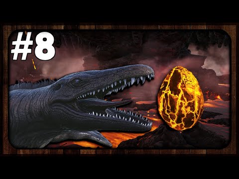 Rubiamo uova di Magmasauro e addomestichiamo un Mosasauro!  | Ark: Lost Island - ep.8