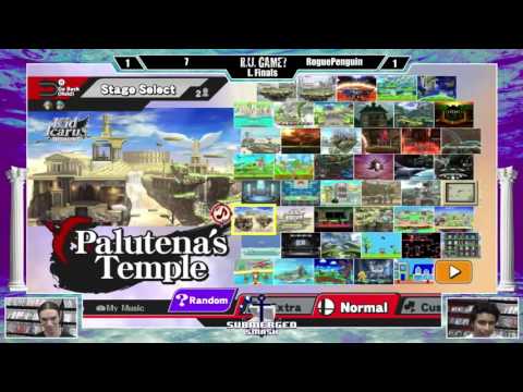 7 (Link) Vs. RoguePenguin (Mario) [LF] - Submerged Smash Weekly #4