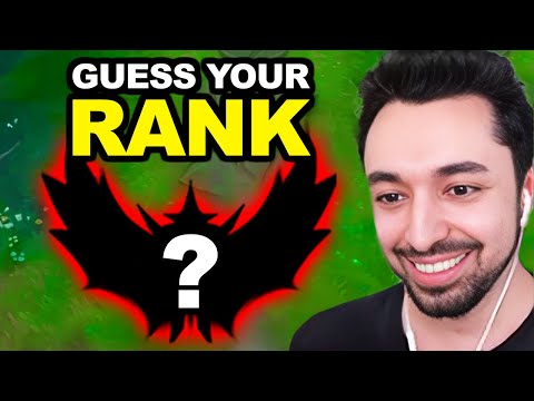 Nightblue3 tries to Guess YOUR Rank! | Guess My Rank #1