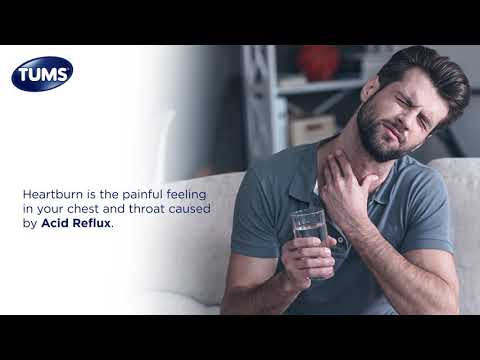 The Difference Between Heartburn & Indigestion | TUMS