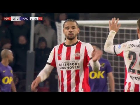 Armando Obispo Goal 90+2 | PSV vs NAC Breda 2-2 | Highlights | Eredivisie 26/27