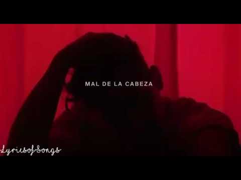 Mal de la Cabeza - Mau y Ricky ft. Becky G (Lyrics)