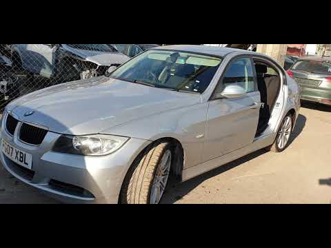 Prezentare BMW Seria 3 E90 2.0 D 163CP 2004 - 2011 Culoare Titansilber Metallic FG07XBL