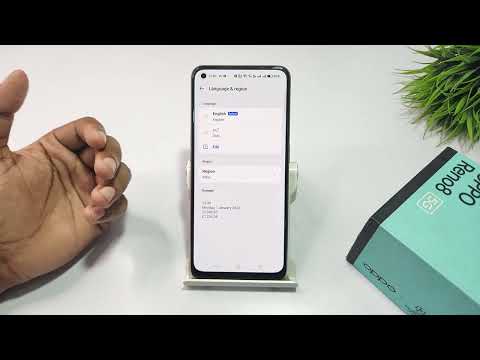 How to change app language in oppo reno 8 , 8t | oppo reno 8 pro me language change kaise kare