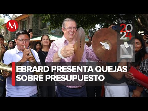 “Da igual quién sea el candidato del Frente Amplio por México”: Marcelo Ebrard