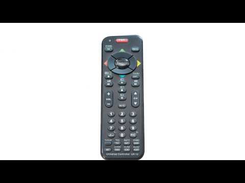 Dálkový ovladač Vivanco  černá