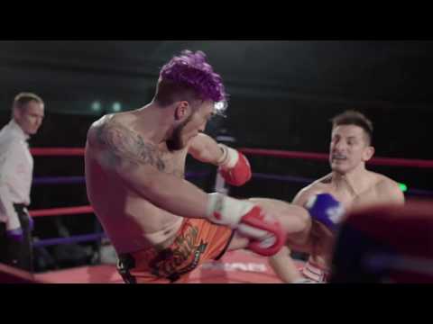 RAAK Fight Night #3 Cristobal Briceño (Chile) v/s Damian "Rayo" Segovia (Argentina) Categoría 71Kg