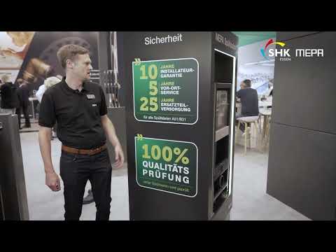 Garantien MEPA Spülkästen