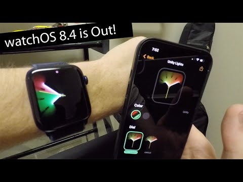 Everything NEW in watchOS 8.4!
