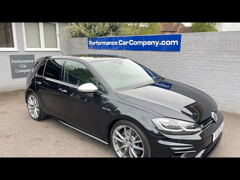 VW Golf R DSG 5 door