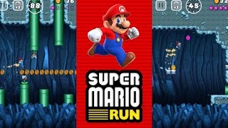 Playing A Secret Level in Super Mario Run