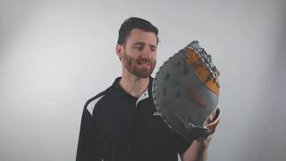 Video thumbnail: Rawlings Heart of the Hide 12.75" Anthony Rizzo First Base Mitt: PROAR44