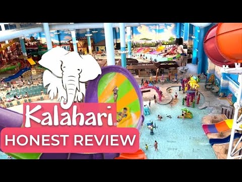 Kalahari Water Park and Room Review, Round Rock Texas