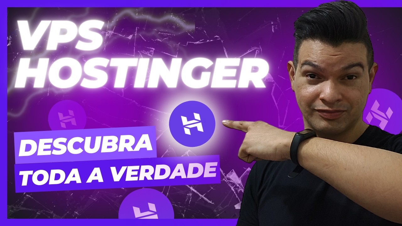Servidor VPS Hostinger vale a pena? Testando o desempenho da VPS Hostinger