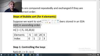 ICSE class 10 Computer Applications, Arrays (part 5)