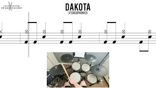 How to Play 🥁    Dakota   Stereophonics