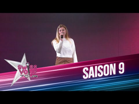Léane 14 ans - Swiss Voice Tour 2024, Parc du Rhône