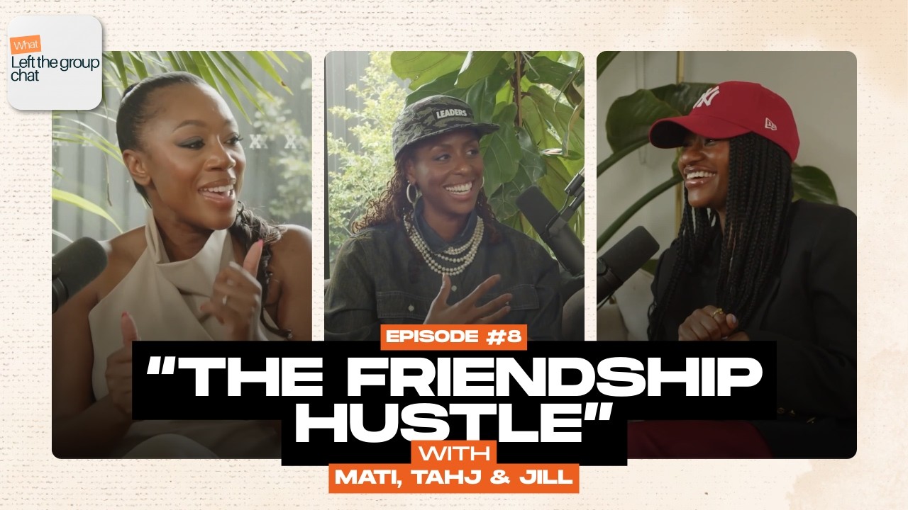 The friendship hustle at our BIG age.