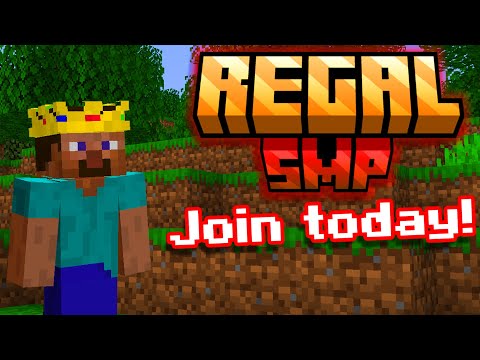 Join the EPIC Regal SMP NOW!!