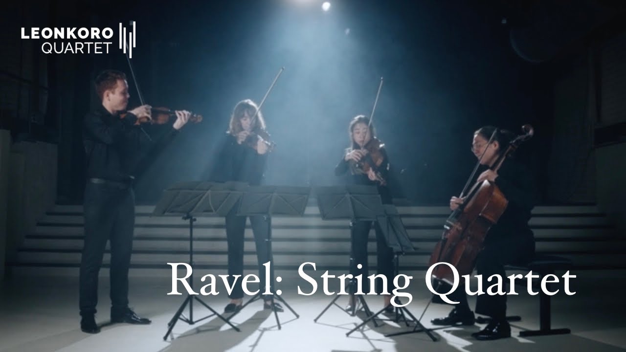 Ravel - String Quartet in F major, I. Allegro moderato, très doux