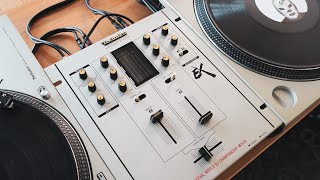Video thumbnail for A Classic Battle Mixer Straight from Japan! (Technics SH-EX1200) by Swiftstyle