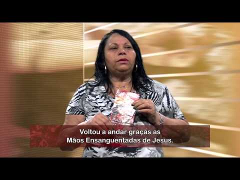 Testemunho das Mãos Ensanguentadas - Rose Mary Santos - 31/10/2013