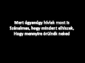 Ákos Keresem Az Utam Lyrics 