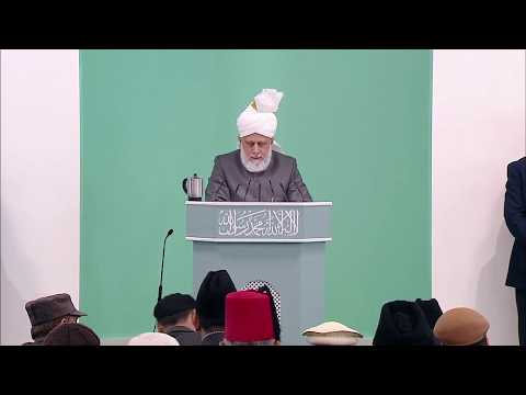 Sindhi Translation: Friday Sermon 22nd March 2013 - Islam Ahmadiyya