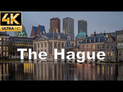 The Hague in 4K - The Netherlands - Capital City- Europe