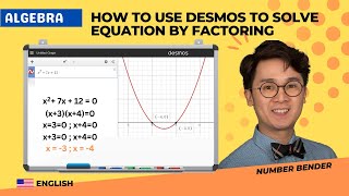 Factoring via Desmos teaching video thumbnail