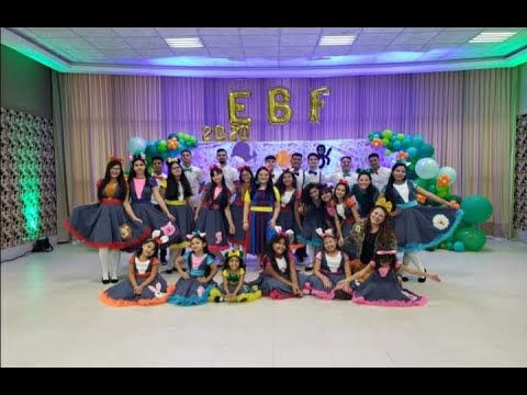 Todo mundo levanta a mão - Rebeca Nemer (coreografia)