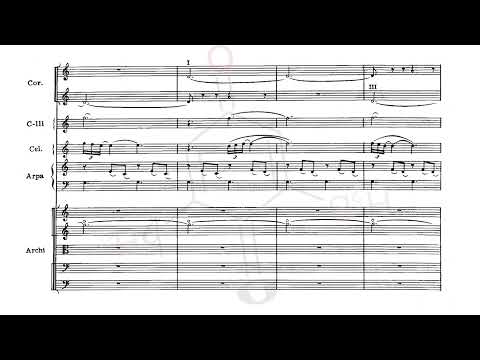 [Giya Kancheli] Symphony No.4 "In Memoria di Michelangelo" (Score-Video)