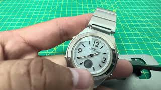 Chỉnh Giờ Đồng Hồ Casio LWA-M141 (How To Set The Time And DateCasio LWA-M141)