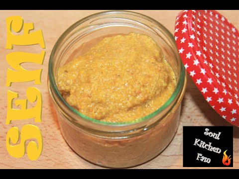Senf selber machen - Rezept mit nur 4 Zutaten! - #22 SOULKITCHENFAM