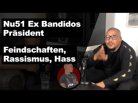Nu51 EX BANDIDOS PRÄSIDENT über Rockerclub RIVALITÄT | Haftzeit | RASSISMUS in CLUBS | blackpqnther