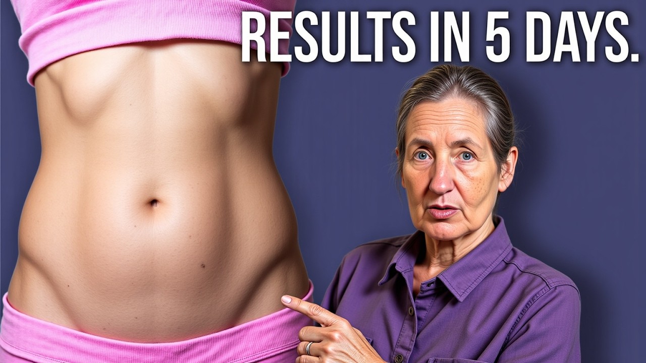 This One Exercise MELTS Belly Fat for a FLAT Stomach | Barbara O’Neill