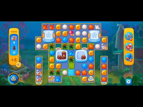 Fishdom Easy Level 10042 (with ingame boosters) @choraelmin