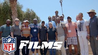 Katie Nolan Tours the Holy Land with 18 Hall of Famers | NFL Films Presents
