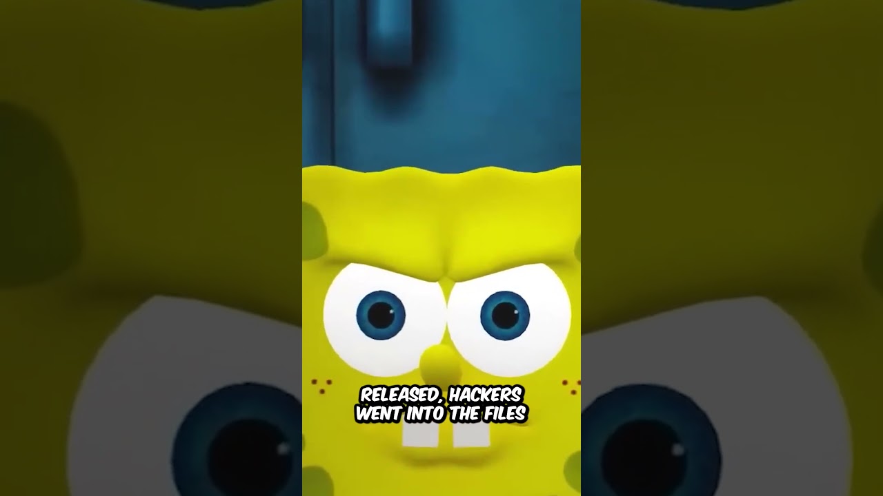 The Deleted SpongeBob Boss