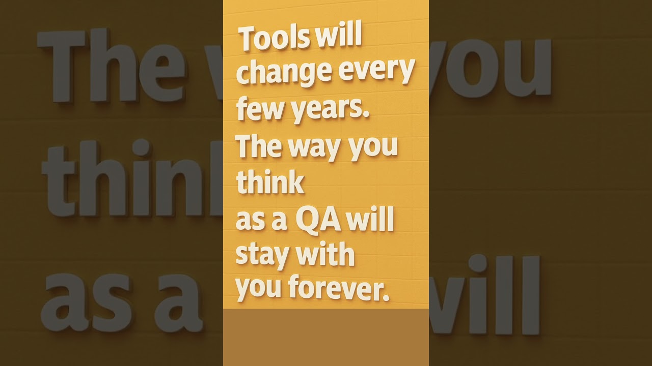 Software automation testing and QA #shorts #automationtesting #viral #short