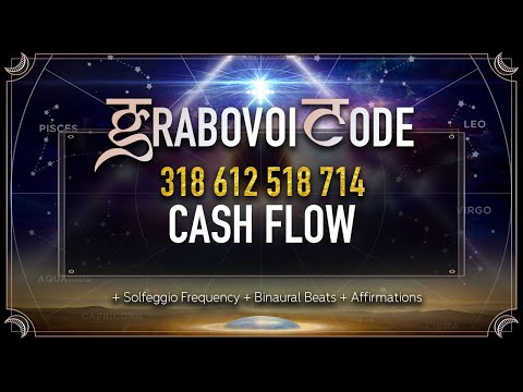 Grabovoi Numbers for MANIFESTING CASH FLOW | Grabovoi Sleep Meditation with GRABOVOI Codes